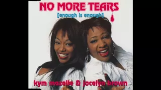 Kym Mazelle & Jocelyn Brown - No More Tears (Enough Is Enough) (Radio Edit Full Intro)