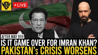 LIVE: Game Over for Imran Khan? Or will the "Cornered Tiger" Bounce Back?