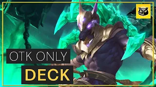 OTK Only Deck ( Nasus / Thresh ) | Patch 2.3 | Legends of Runeterra