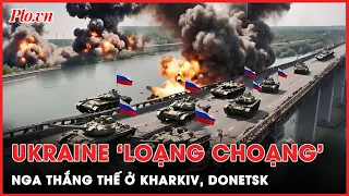 Thúc đẩy kế hoạch đánh nhanh thắng gọn, Nga quyết tâm giành trọn Kharkiv, Donetsk | Thời sự quốc tế