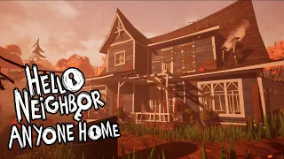 Hello Neighbor 2 INSIDE Act 1!! - Anyone Home? (Mod)