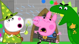 The MAGIC Adventure! 🏰 Best of Peppa Pig Tales 🐽 Full Episodes