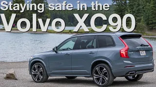A Volvo safety expert explains why the Volvo XC90 is so safe