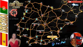 Euro Truck Simulator 2 DLC Iberia: Official Spain and Portugal Map Planner Release December 2020