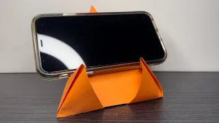 Origami Phone Stand | Easy DIY Phone Stand
