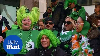 Oldest, largest St. Patrick's Day Parade in New York City - Daily Mail