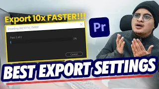 Best Export Settings for Premiere Pro CC for YouTube/Instagram/Gaming | 2020 | HINDI