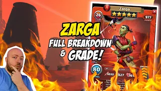 E&P HOTM - ZARGA | Did we just get a decent HOTM for once??