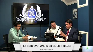 LA PERSEVERANCIA EN EL BIEN HACER