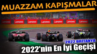 2022 'nin Aksiyon Dolu Anları I Heyecan Dorukta #f1 #formula1 #f12022