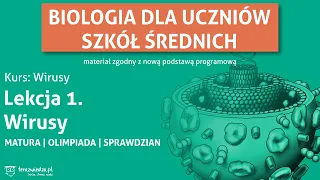 Wirusy. Lekcja biologii dla klasy 2. (zakres rozszerzony)