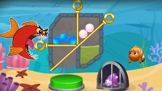 Fishdom ads 2022 | save the fish | mini game part 40