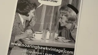 Shop Soaring Hawk Vintage = Receive one of our NEW package cards! Thanks Moo.com!