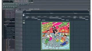 FL Studio Steve Aoki, Chris Lake & Tujamo - Boneless Remake by TKDF