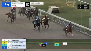 Gulfstream Park January 14, 2021 Race 10