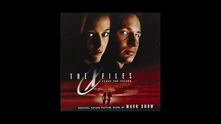 The X Files Fight the Future Soundtrack Track 1 "Threnody In X" Mark Snow