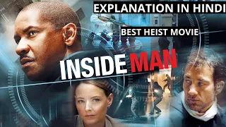 Inside Man (2006) Full Movie Explained In Hindi |Action Movie Summarized| AVI MOVIE DIARIES