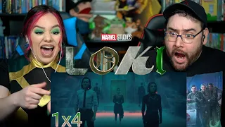 LOKI 1x4 THE NEXUS EVENT Reaction - Episode 4 Review