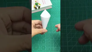 Do you know this simple paper rocket?