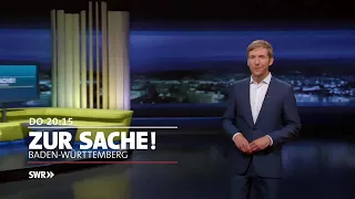 Nahverkehrsabgabe: Winfried Hermann Gast in "Zur Sache Baden-Württemberg", SWR Fernsehen