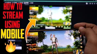 How To Stream ANY Mobile Game | Twitch, Youtube, Mixer, Facebook Etc.