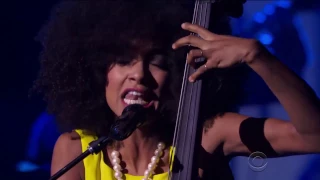 Fragil - Esperanza Spalding y Herbie Hancock  - Premio Kennedy 2014 - Sting