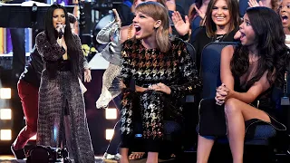 Celebrities REACTING to Demi Lovato's INCREDIBLE VOICE!!