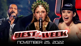 The best performances this week on The Voice | HIGHLIGHTS | 25-11-2022