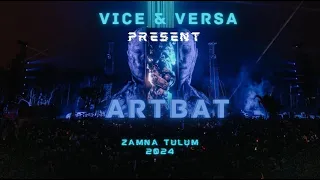 ARTBAT | Upperground | Tulum @ Zamna ,Mexico - Melodic Techno Set 2024 (Total War) - Reinterpreted