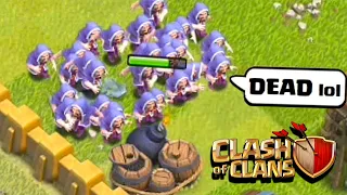YILIN EN KOMİK CLASH OF CLANS VİDEOSU !! KOMİK ANLAR !! - Clash Of Clans