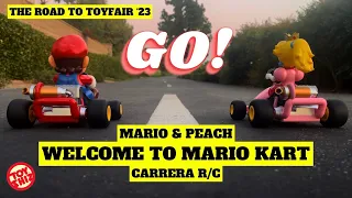 2023 CLASSIC SNES/N64 MARIO & PEACH R/C MARIO KARTS | Carrera