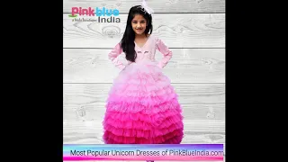 Unicorn Birthday Party Dress | Girl Rainbow Unicorn Dress | Dress up Costume | Princess Birthday