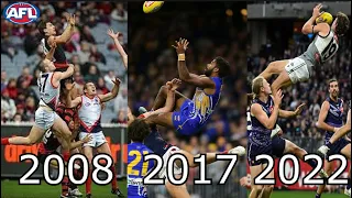 EVERY AFL MARK OF THE YEAR (2002-2022)