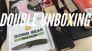 UNBOXING x2: BattlBox & Going Gear EDC Club - All Kinds of Gear | Kizer, Kitchen, Fire Starters