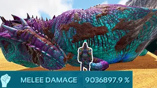 I Beat Ark With Infinite Melee Damage