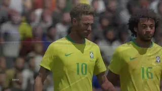 Seleção Brasileira (agora com Neymar) no Ultimate Team do FIFA 19