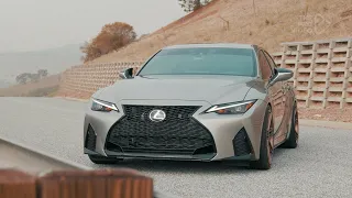 Lexus IS 350 F SPORT | The Pro Video | 4K