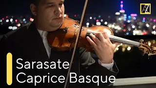 SARASATE: Caprice Basque | Antal Zalai, violin 🎵 classical music