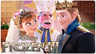 FROZEN 3 Teaser (2023) With Kristen Bell & Idina Menzel