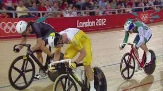 Men's Omnium - 30km Points Race | London 2012 Olympics