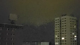 Unwetter Livestream - BLITZE GEWITTER in Berlin 14.7.2021