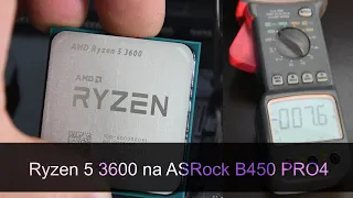 Czy ASRock B450 PRO4 i Ryzen 5 3600 to dobre połączenie?