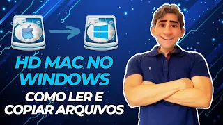 ✅ HD MAC NO WINDOWS como ler e copiar arquivos para computador com Windows (aplicação gratuita 2023)