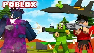 TEACHING a NOOB to DEFEAT THE VOID! - Roblox Tower Battles