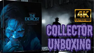 THE EXORCIST ÉDITION COLLECTOR STEELBOOK 4K UHD UNBOXING