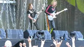 Judas Priest - Beyond the Realms of Death Live, Sauna Open Air, Tampere, Finland 11.06.2011