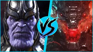 Thanos VS MechaGodzilla | BATTLE ARENA | MCU | Godzilla VS Kong | DanCo VS