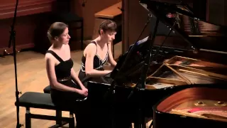 Mozart, Sonata in D for piano four hands, KV 381 (KV. 123a)