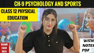 Psychology and Sports | Class 12 | Psychology and Sports Class 12 Physical Education