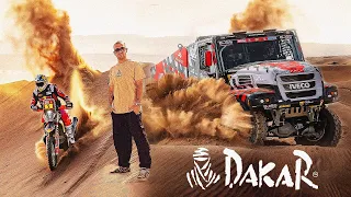 FUI AL RALLY MÁS PELIGROSO DEL MUNDO - DAKAR 2024 | JUCA